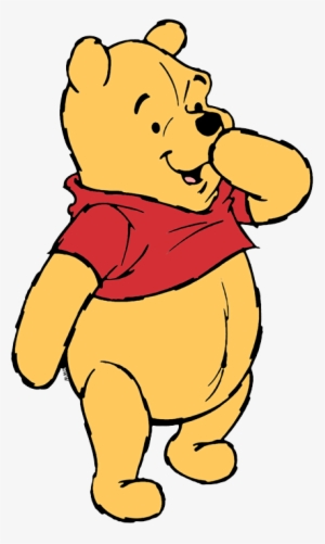 Winnie - Winnie The Pooh And Bee #412819