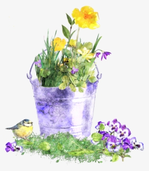 I Wanted To Also Make Some Vegetable Soup, But I'll - Background Pastel Tumblr Flower #412838