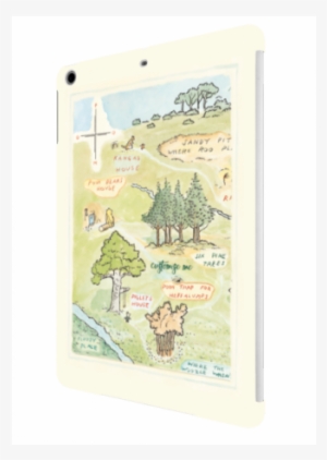 Disney Winnie The Pooh Map Ipad Case - Disney Winnie The Pooh Map Mug #412860
