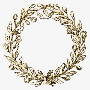 Round Gold Frame Gf - Pray Continually For Them By Day, Mine Eyes ... #412888