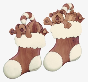 I 17 Christmas Stockings - Woodworking #412943