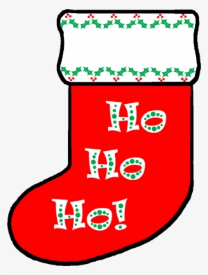 Santa Socks Clip Art Hill Topper Christmas - Santa Claus Socks Clipart #413028