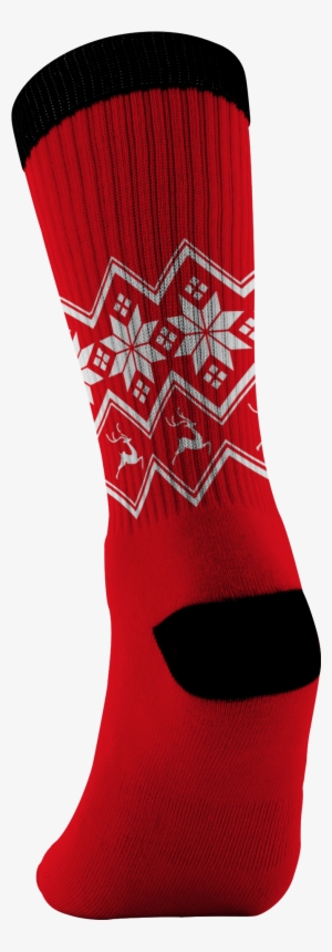 Red Christmas Socks - Christmas Day #413122