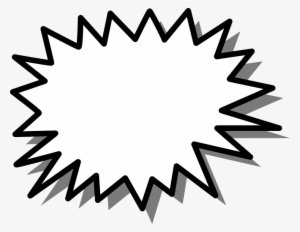 Banner Transparent Download Black And White Panda Free - Starburst Clipart Free #413126