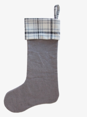 Coal Gray Stocking 1 - Sock #413181