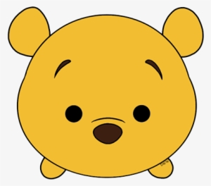 Pooh Tsum Tsum - Disney Tsum Tsum Clip Art #413292