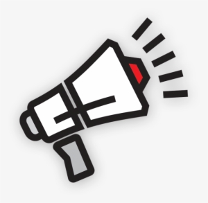 Bull Horn Icon - Vector Graphics #413389