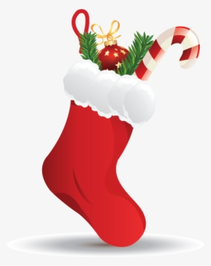 Stocking - Red Socks For Christmas #413393