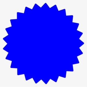 Blue Starburst Clipart - Certificate Of Authenticity Seal #413591