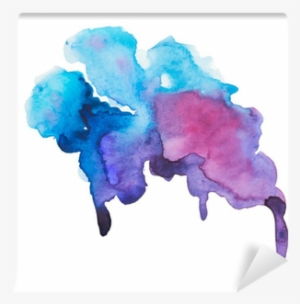 Watercolor Blot, Background, Isolated On White Background - Watercolor Blots #413593