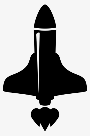 Rocket Ship Launch - Avion Dibujo Desde Arriba #413709