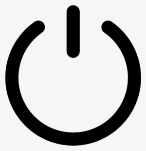 Power Button Symbol Vector - Clock Icon Jpg #413712