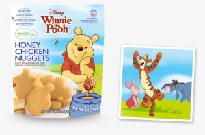 Dip Into The Honey Jar With Disney® Winnie The Pooh - Pooh Bear Nuggets #413732