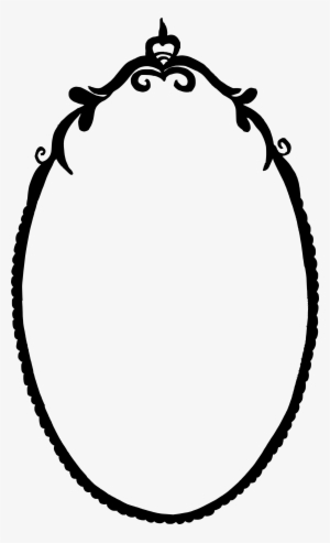 Starburst Clipart Oval - Vector Marco Vintage En Png #413801