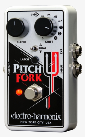 Electro-harmonix Pitchfork Polyphonic Pitch Shifter - Electro Harmonix Pitch Fork Pitch Shifter #413831