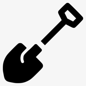 Dig Pitchfork Garden Tool Spade Comments - Shovel Icon Png #413871