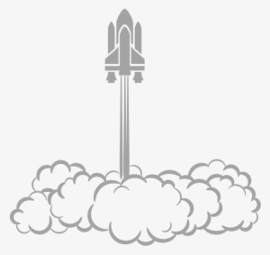 Rocket Launch Spacecraft Launch Pad Space Launch Free - Rocket Taking Off Clipart #413922