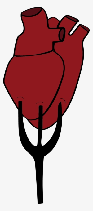 Heart On Pitchfork - Portable Network Graphics #413927