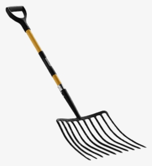 10 Tine Pitchfork - Groundwork Pro 10-tine Pitch Fork #414060