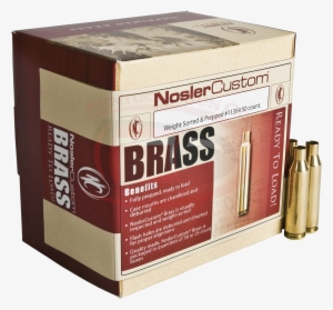 Nosler 10160 Brass Nosler 280 Remington #414113