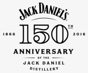 Jack Daniels Anniversary 150 Logo Png - Jack Daniels #414204 Jack Daniels Anniversary 150 Logo Png - Jack Daniels #414204