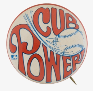 Cub Power Chicago Button Museum - Busy Beaver Button Co. #414205
