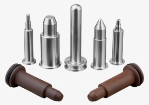 Stainless Steel Pins Offer Strength And Durability - Bullet #414207