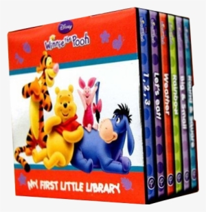 Winnie-the-pooh Pocket Library #414233