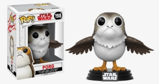 Star Wars - Star Wars Porg Pop #414361