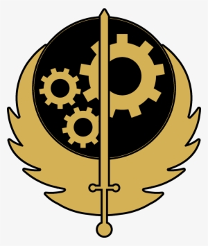 Picture Free Stock Of Steel The Vault Fallout Wiki - Fallout 4 Faction Signs #414382