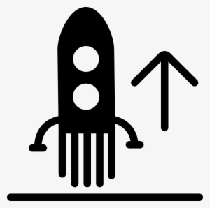 Ascending Rocket Ship Comments - Icon #414428