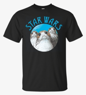 Star Wars Last Jedi Porg Trio T Shirt - Philip K Dick T Shirt #414492