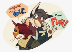 I Really Missed My Fallout Ocs Lmao, So Here's Patches - Deviantart #414599