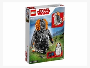The 811 Piece Set Comes With A Mouth Which Moves And - Lego Star Wars Porg 75230 #414743