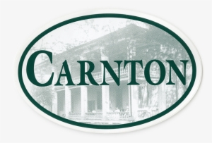 Carntonbumbersticker #414771