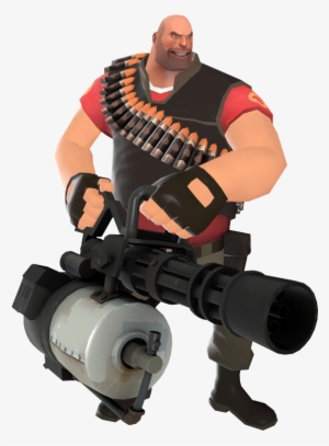 H - W - G - Tf2 Heavy Png #414795