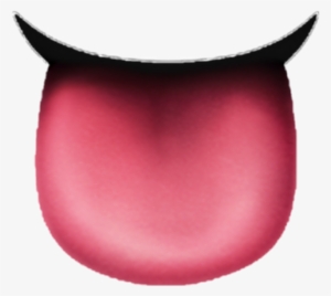 Emoji Lick Bokeh Sticker By Juliadek Jdk - Tongue Emoji Iphone #414796