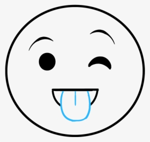 How To Draw Tongue Out Emoji - Drawing #414868