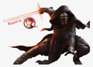 Star Wars Clipart Force Awakens - Star Wars Kylo Ren Png #414908
