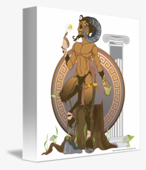 "pan" By Roberto Mendoza - Pan 5x7 Flat Cards #414956