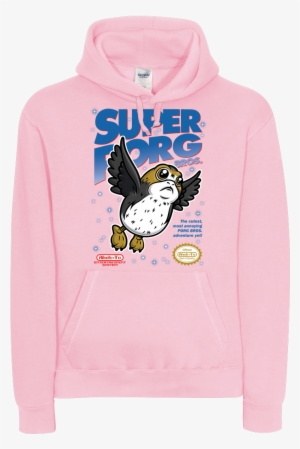 Olipopart Super Porg Bros Sweatshirt B&c Hooded #415037