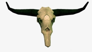 Bull Skull Png - Bull Skull Png Transparent #415064