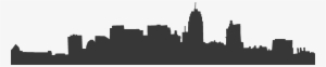 City Outline Png - Cincinnati Skyline Outline #415065