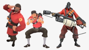 Best Team Fortress 2 Weapons For Offensive Classes - Team Fortress 2 Red Series 1 Action Figure Pyro #415067