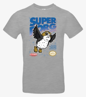 Olipopart Super Porg Bros T-shirt B&c Exact #415189