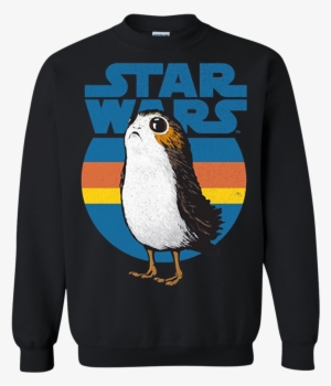Star Wars Porg T Shirt Hoodie Sweater - Star Wars Rebels Porg #415288