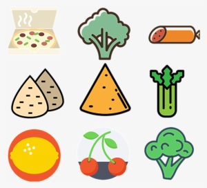 Green Food And Food Food And Food Icon Icons - Food #415395