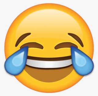 Laugh So Hard Until You Cry With This Little Emoji - Laugh Tears Emoji Png #415512