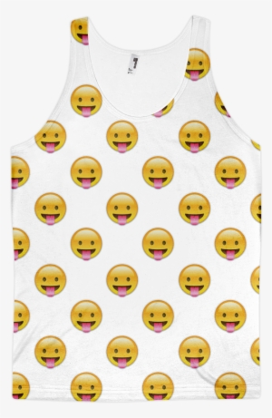 All Over Emoji Tank Top - Emoji #415532