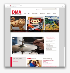 Dallas Museum Of Art Website - Modern Art And Popular Culture: Readings In High & #415536